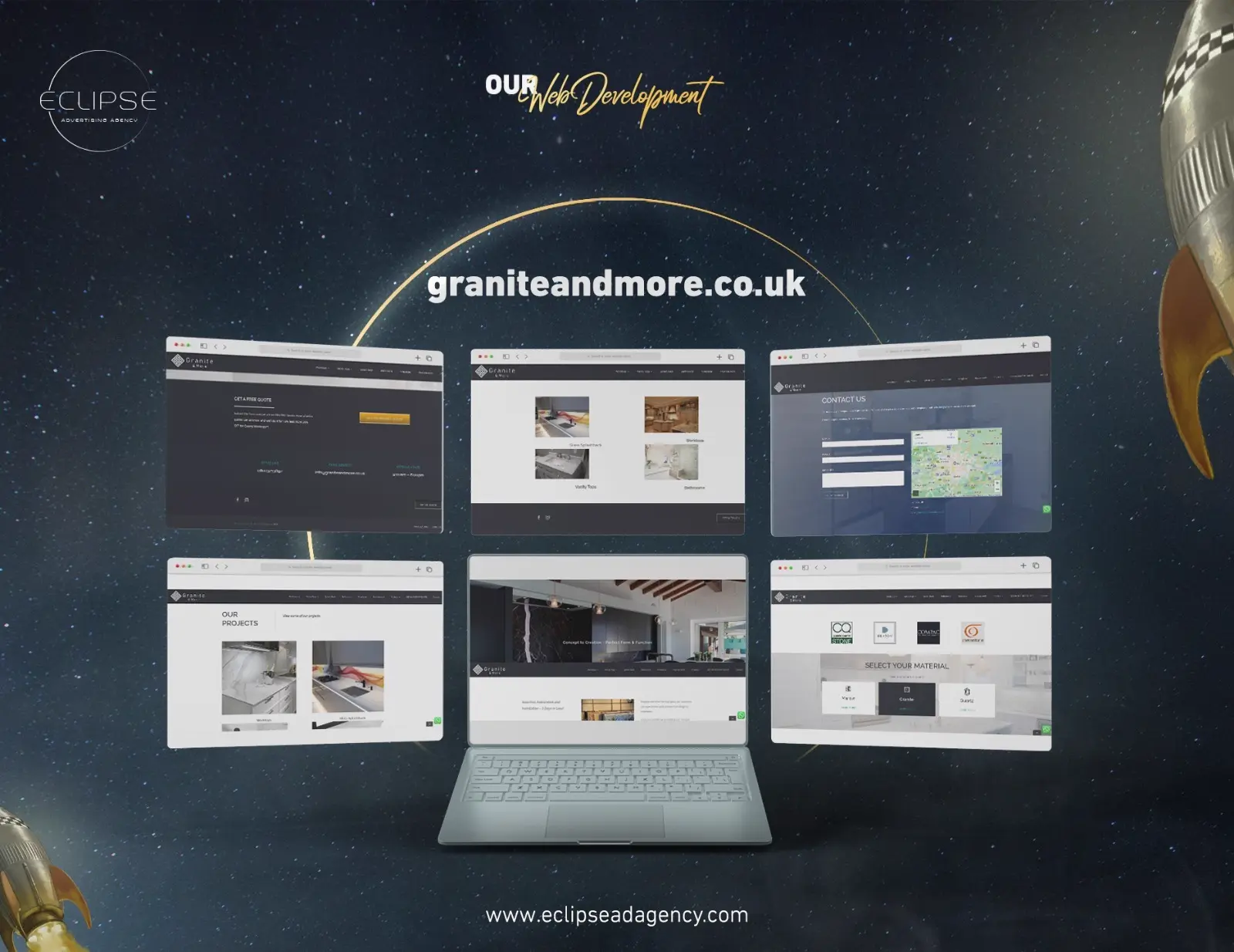 Eclipse Agency project 1