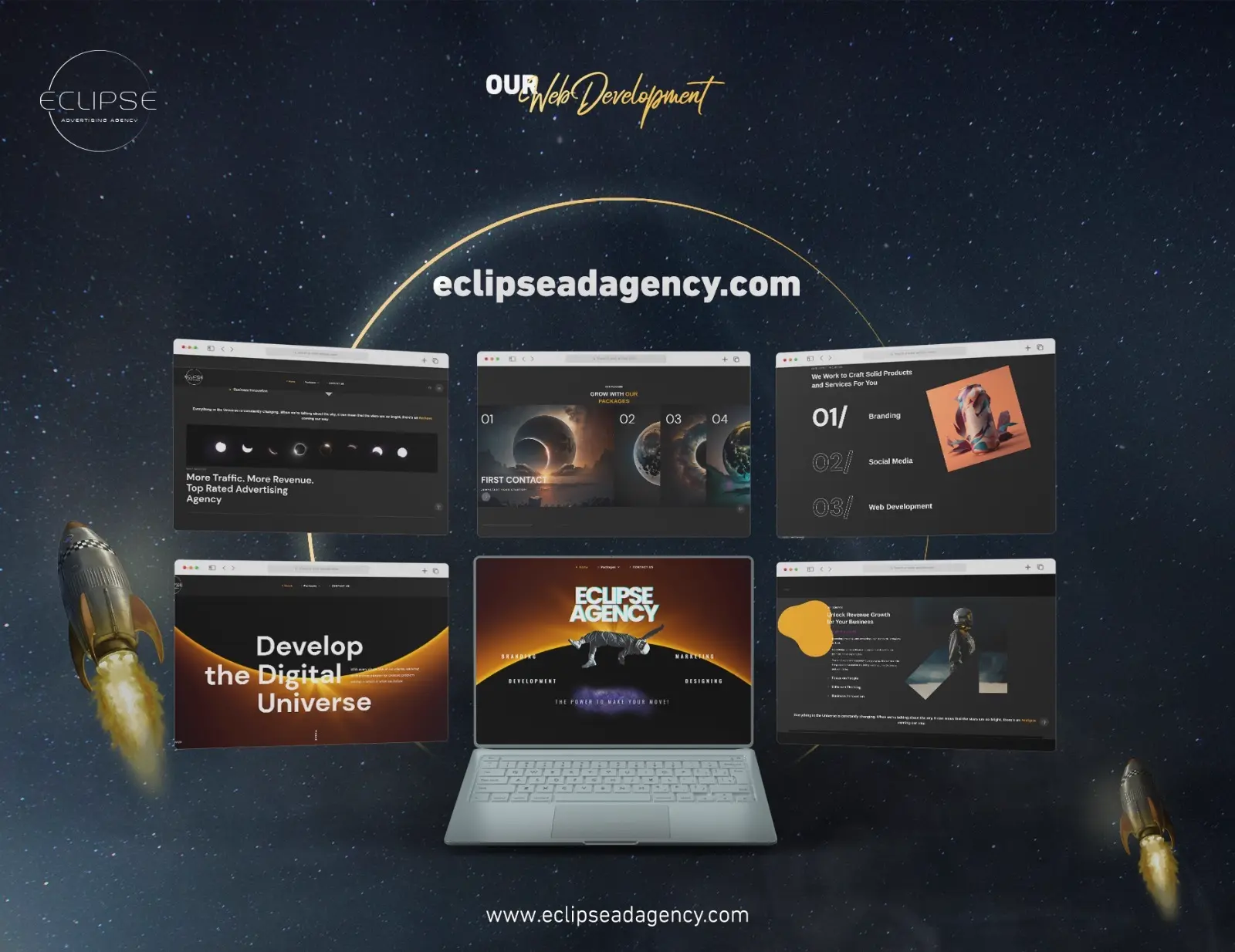 Eclipse Agency project 3