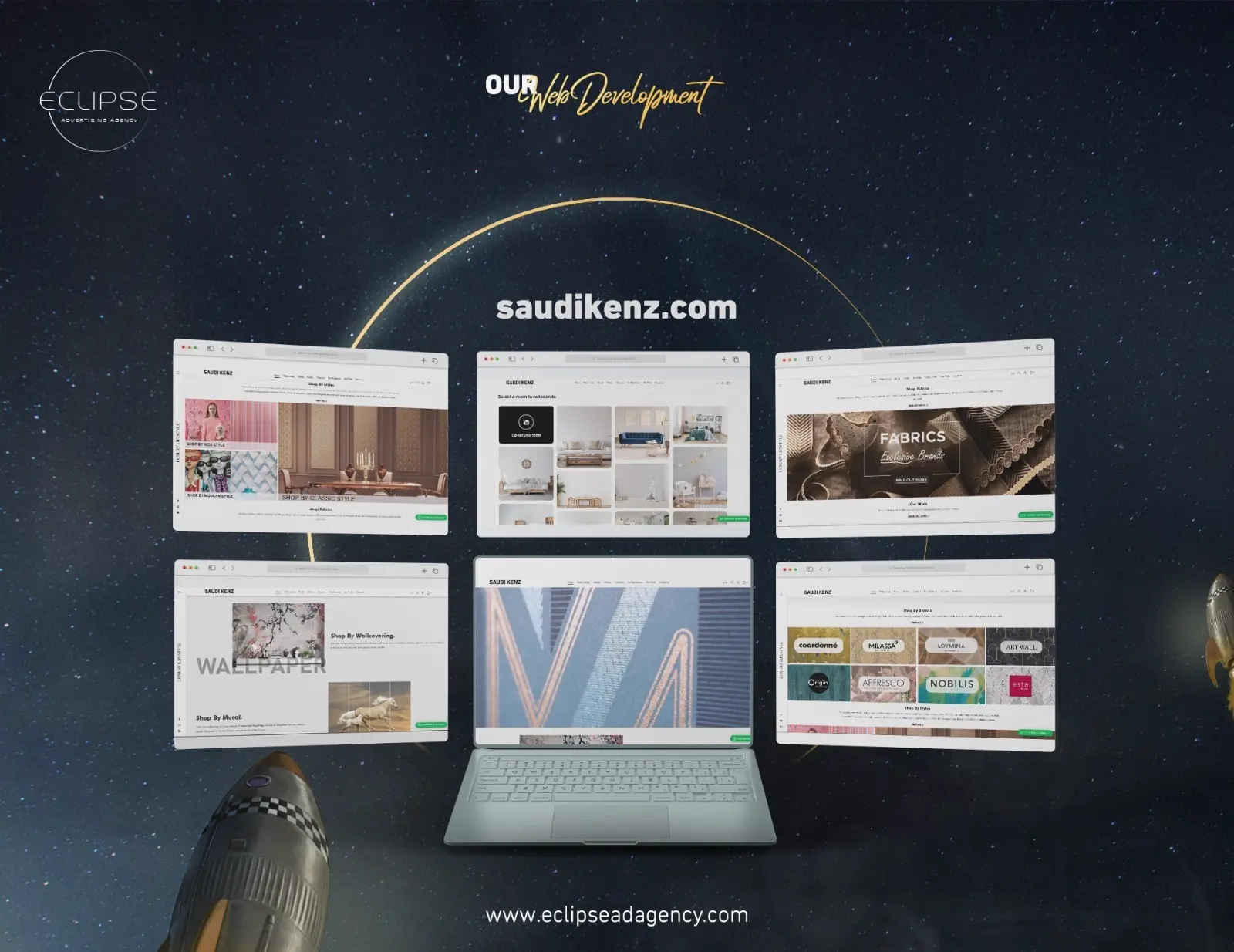 Eclipse Agency project 4