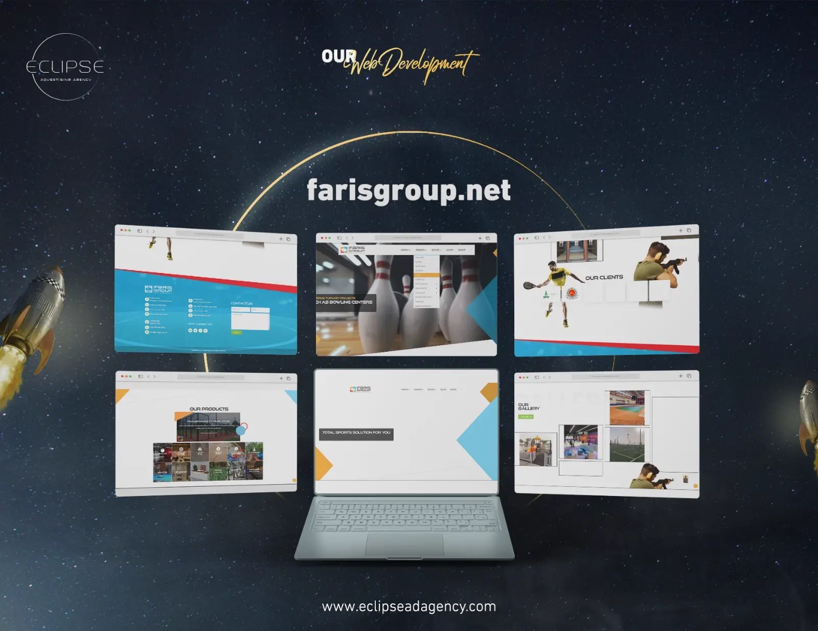 Eclipse Agency project 5