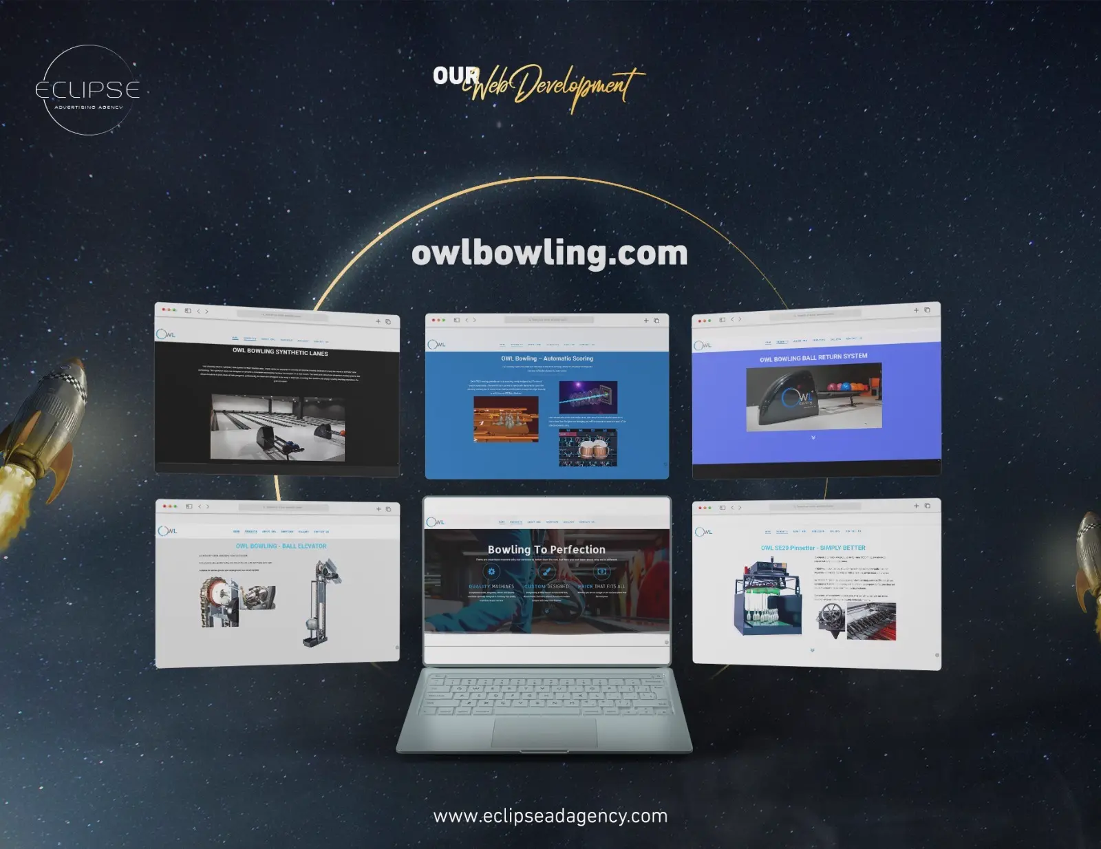 Eclipse Agency project 6