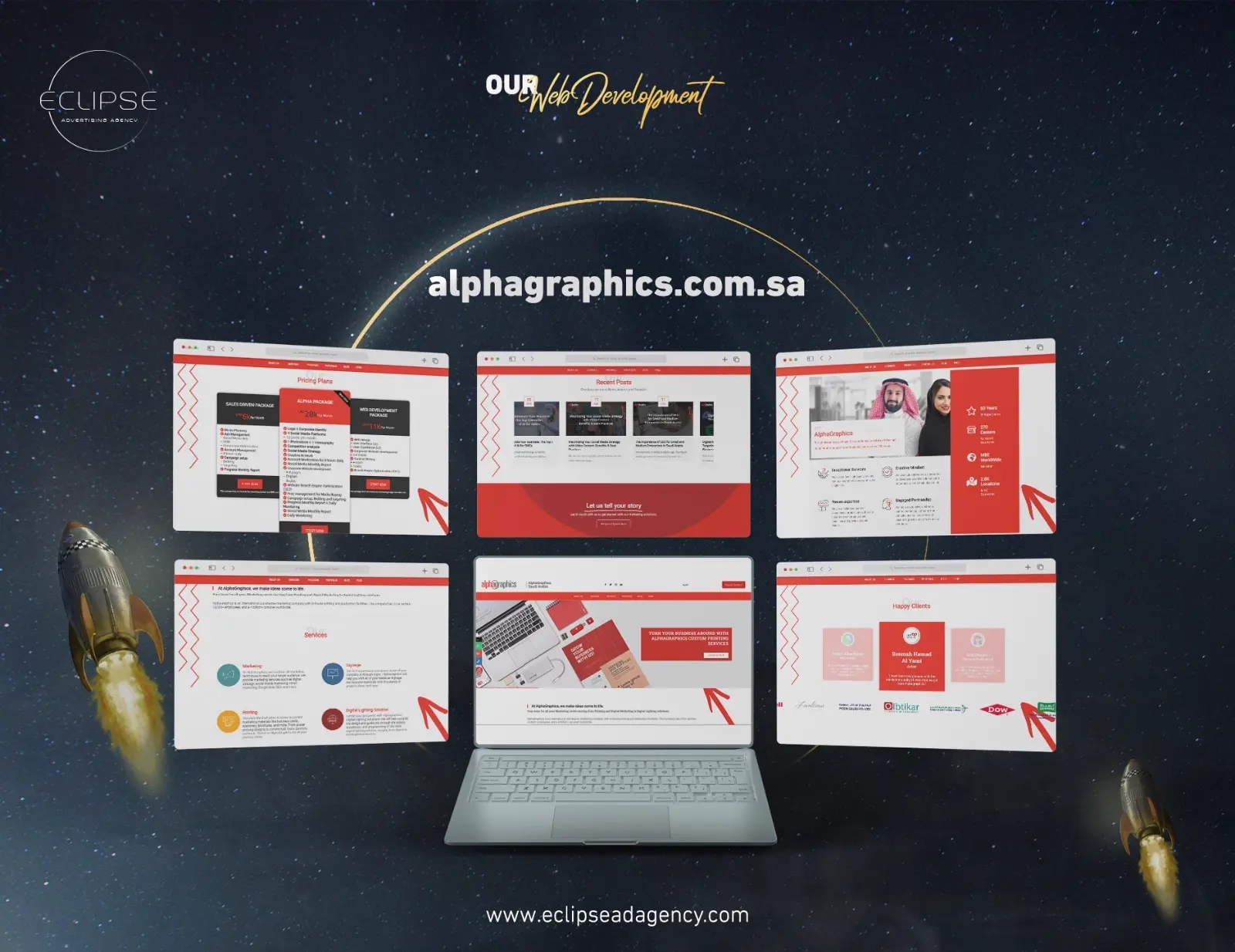 Eclipse Agency project 7