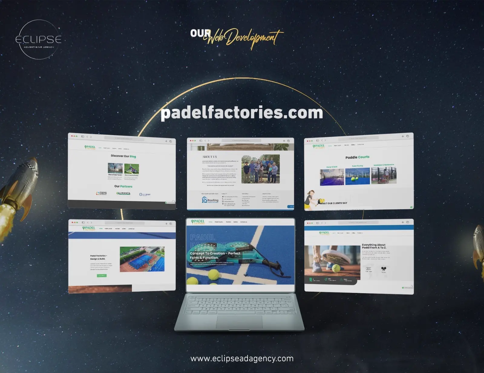 Eclipse Agency project 8