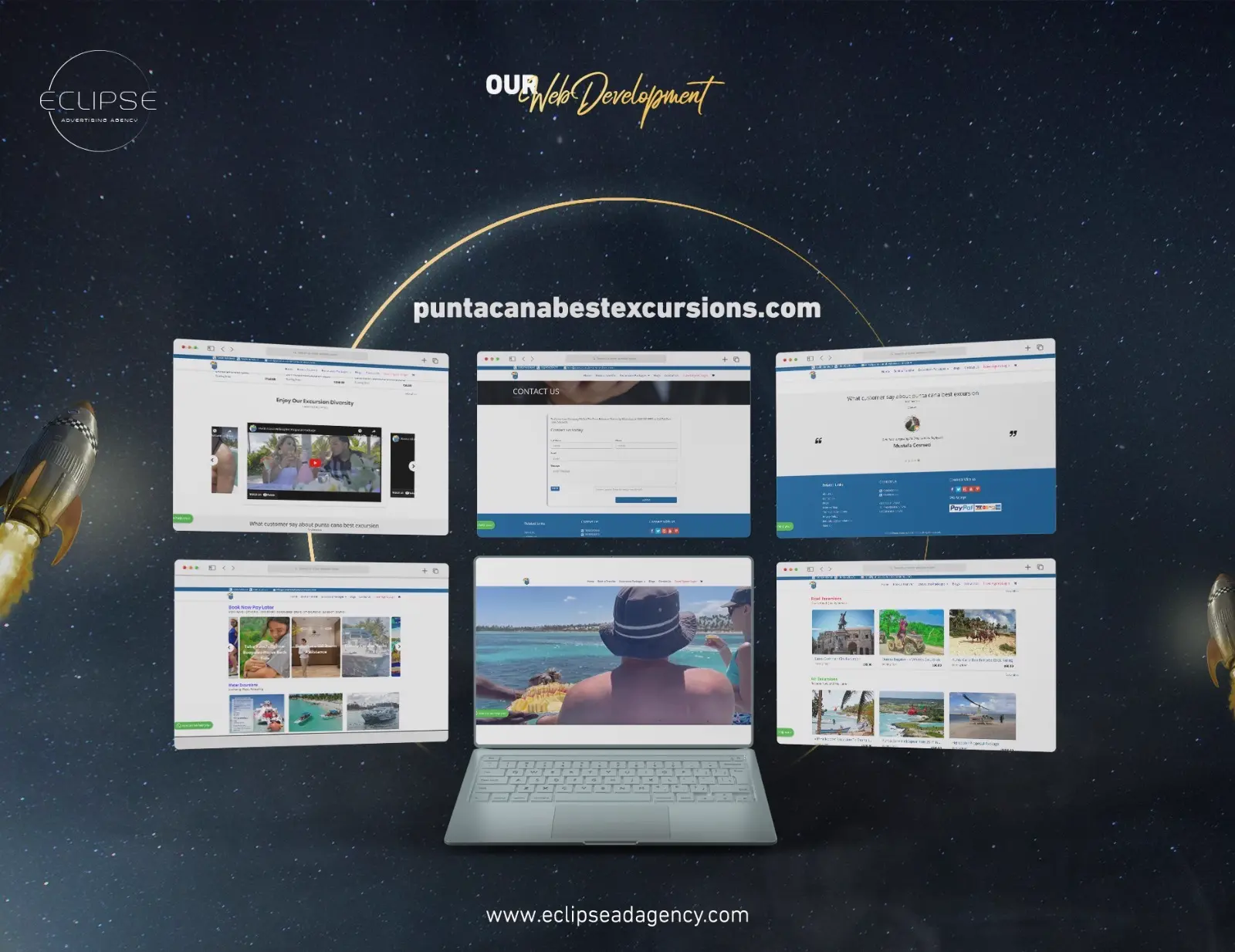 Eclipse Agency project 10