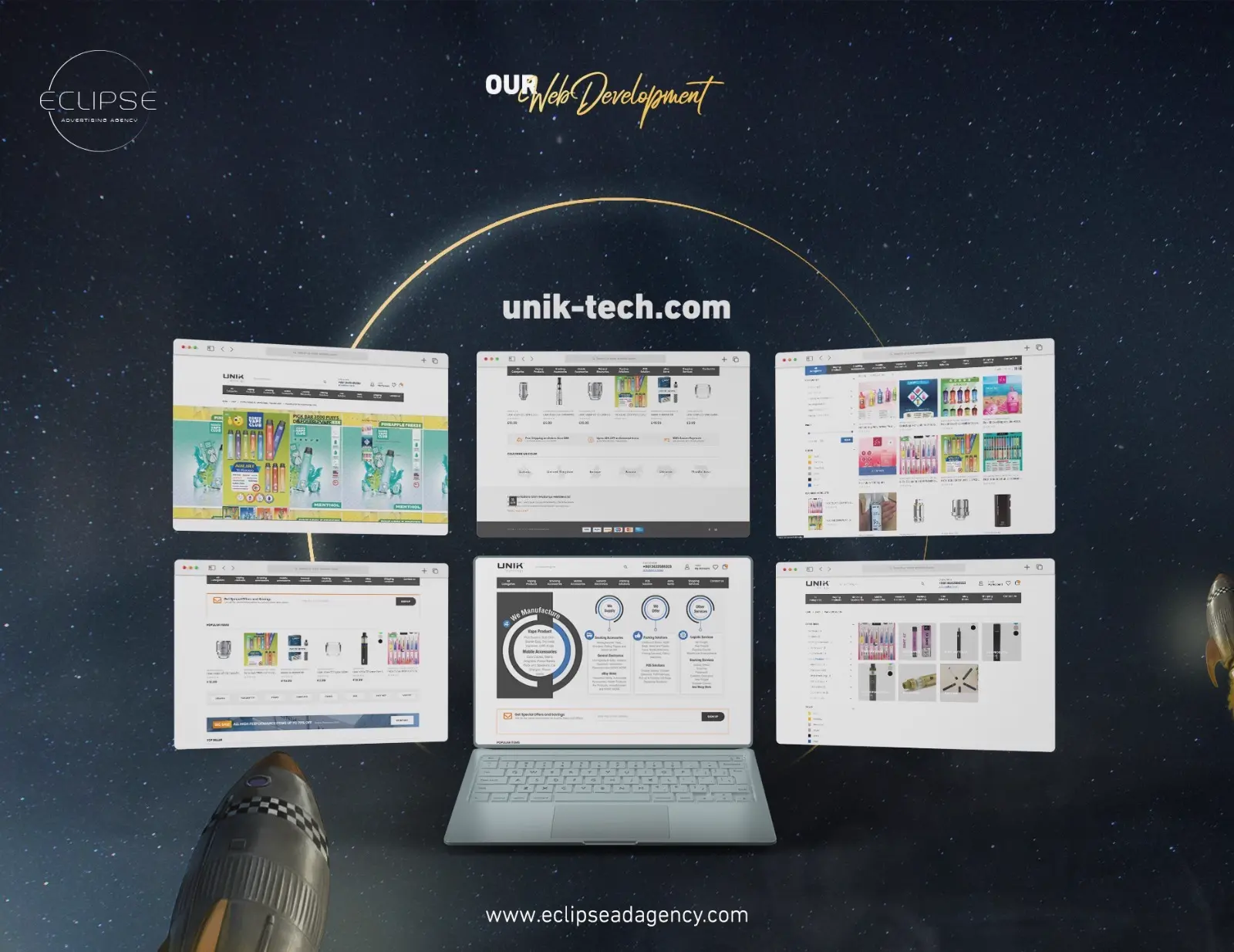 Eclipse Agency project 12