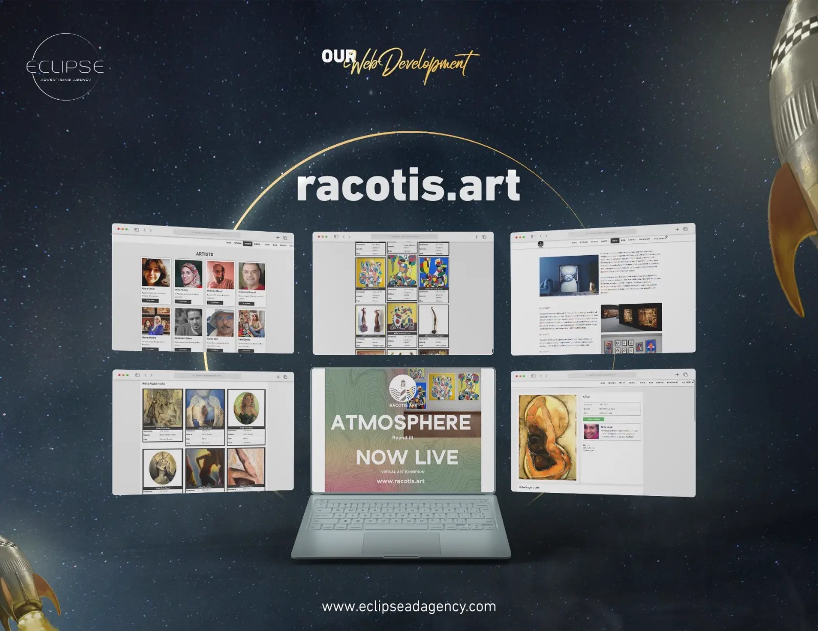 Eclipse Agency project 13