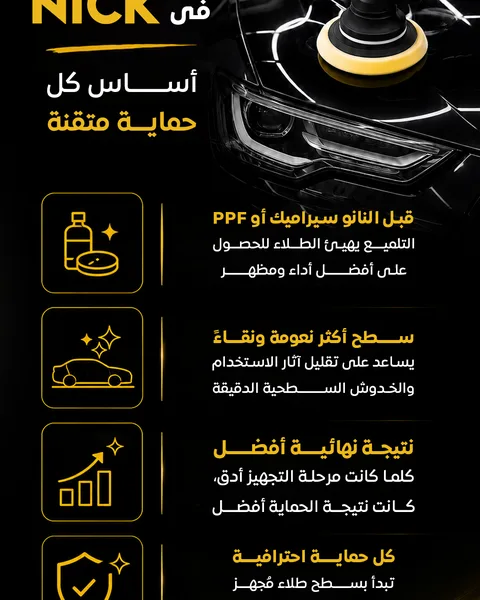 نِك لحماية السيارات