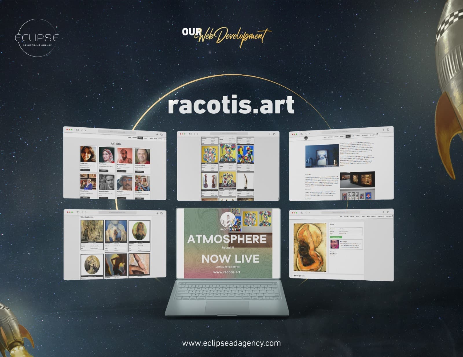 Eclipse Agency project 13