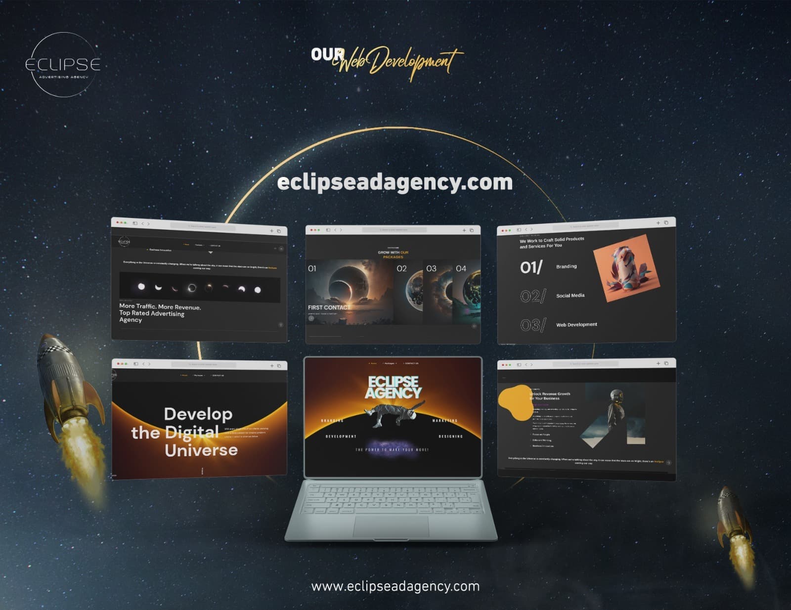 Eclipse Agency project 3