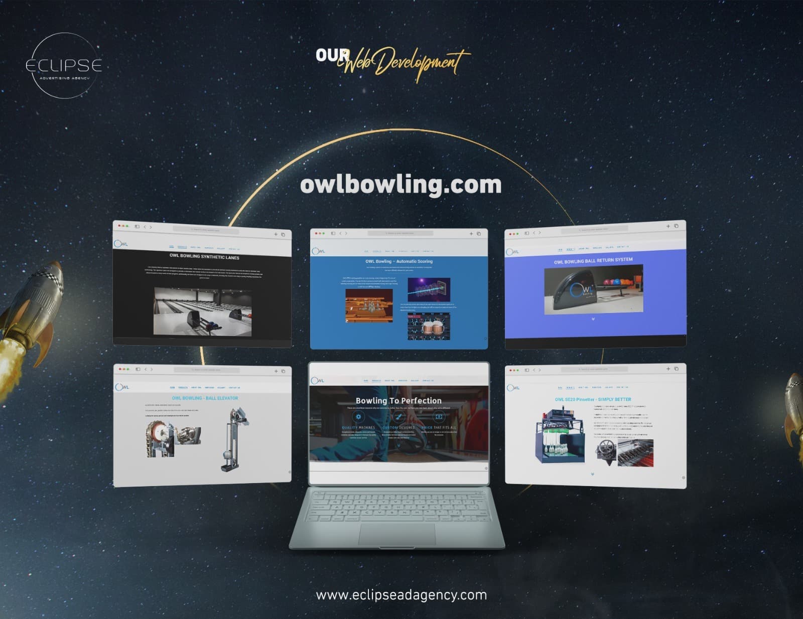 Eclipse Agency project 6