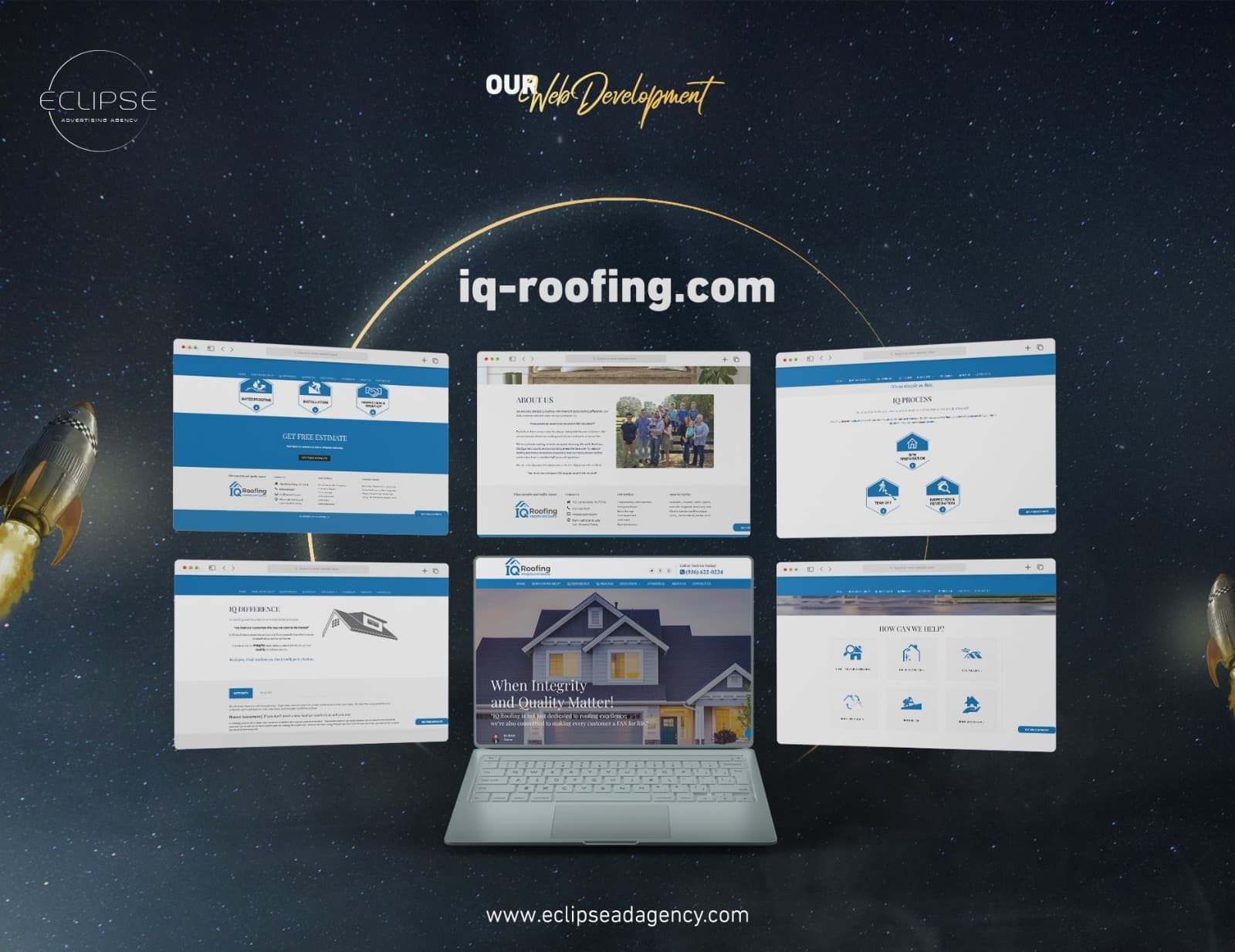 Eclipse Agency project 9