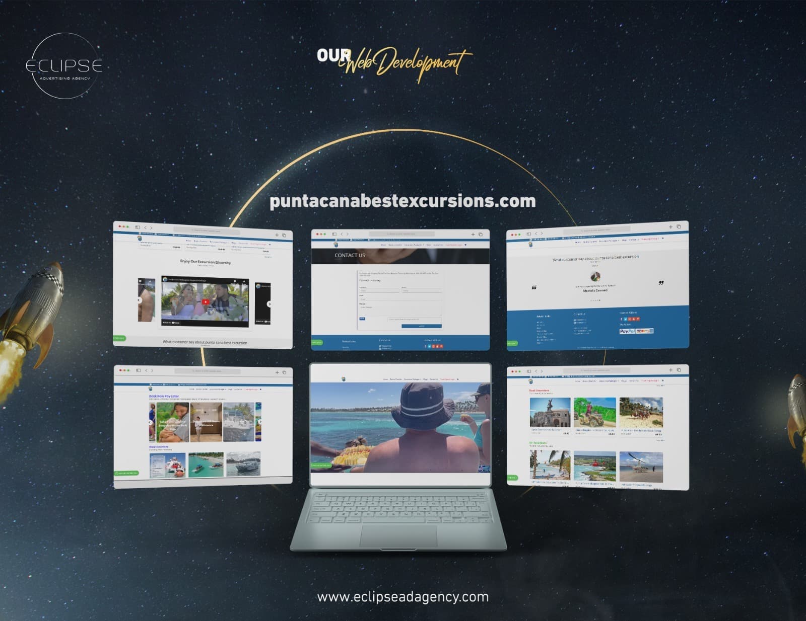 Eclipse Agency project 10