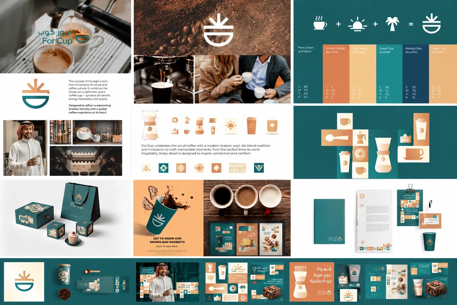 For Cup brand system