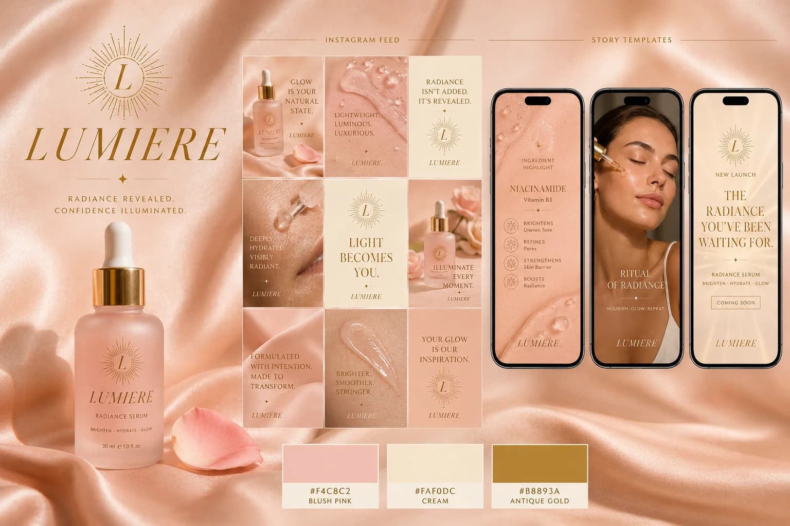 Lumière brand system