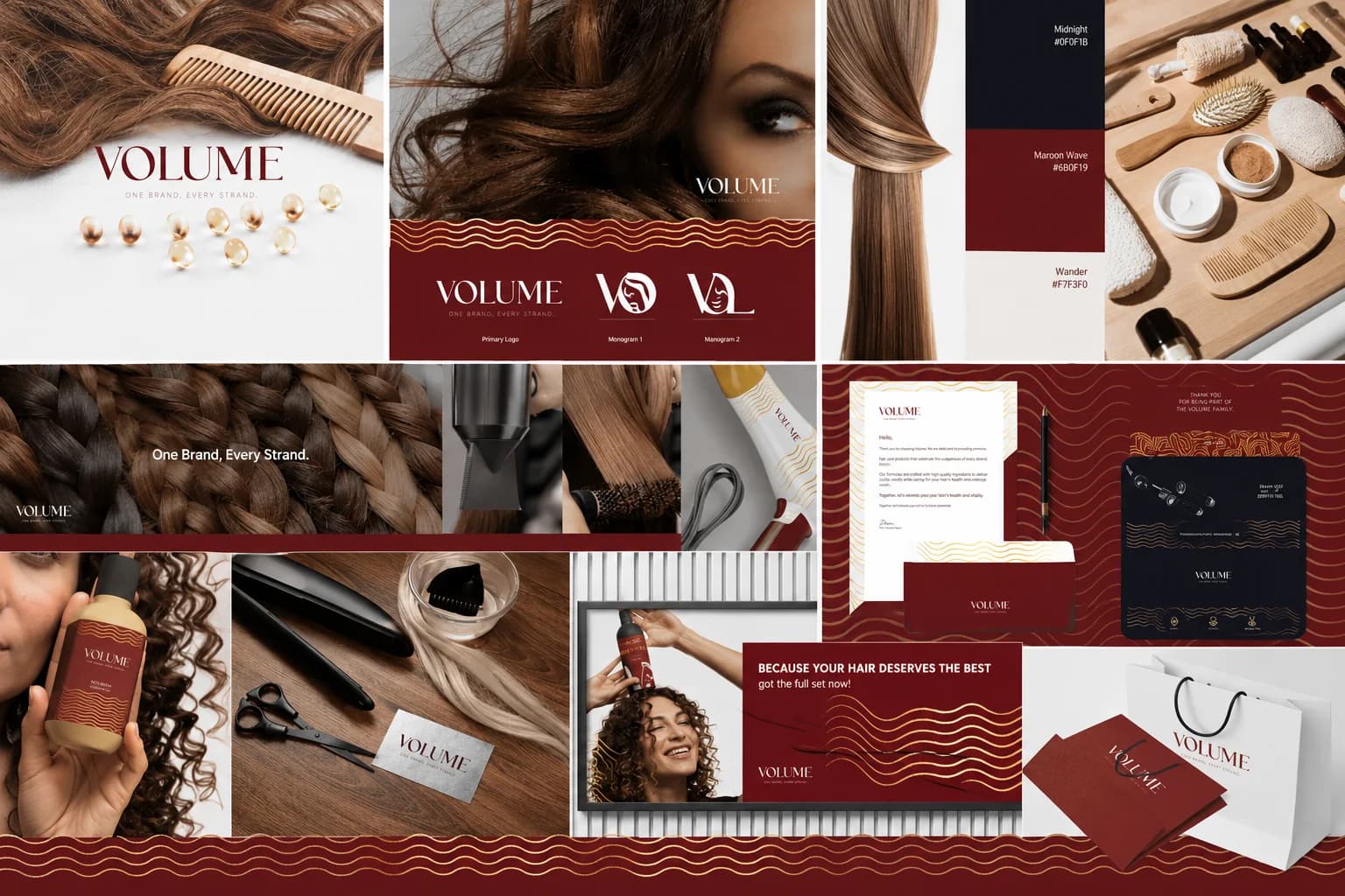 Volume brand system