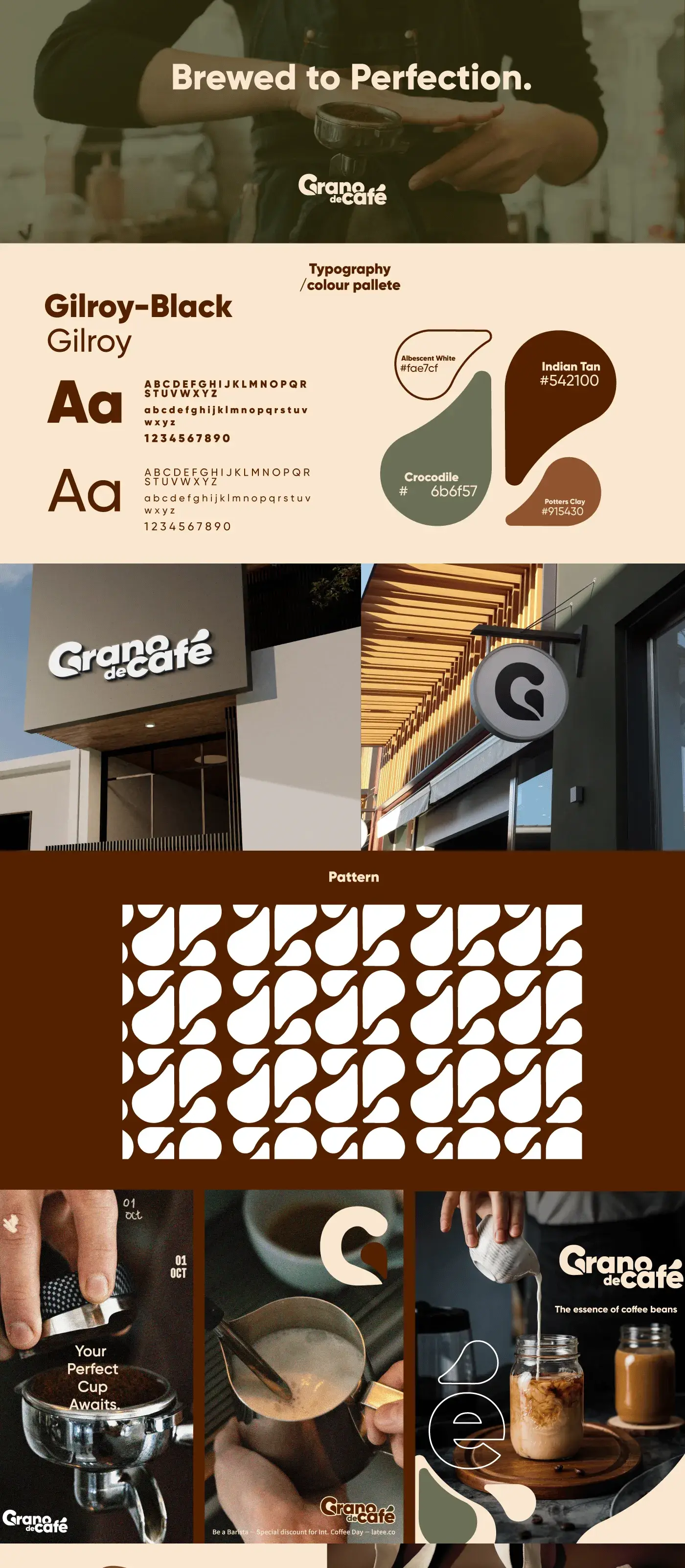 Grano de Café: Authentic Branding for Colombian Coffee Heritage