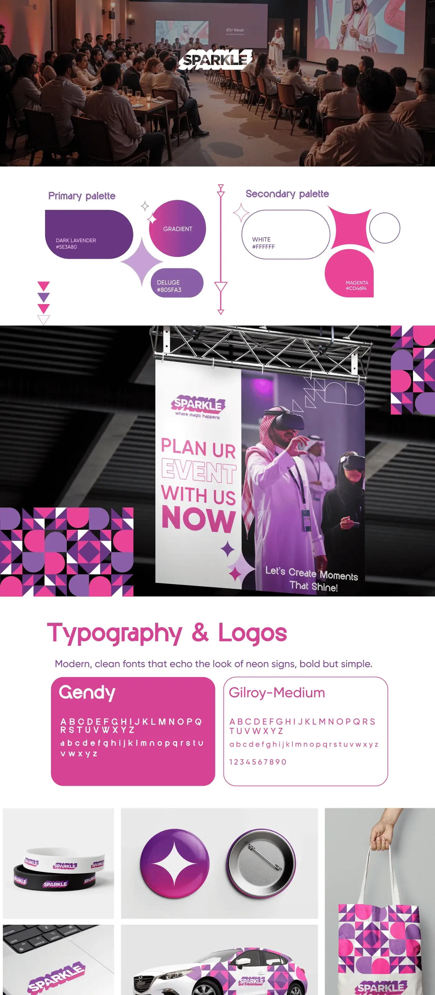 Sparkle Branding Project – Where Magic Happens.